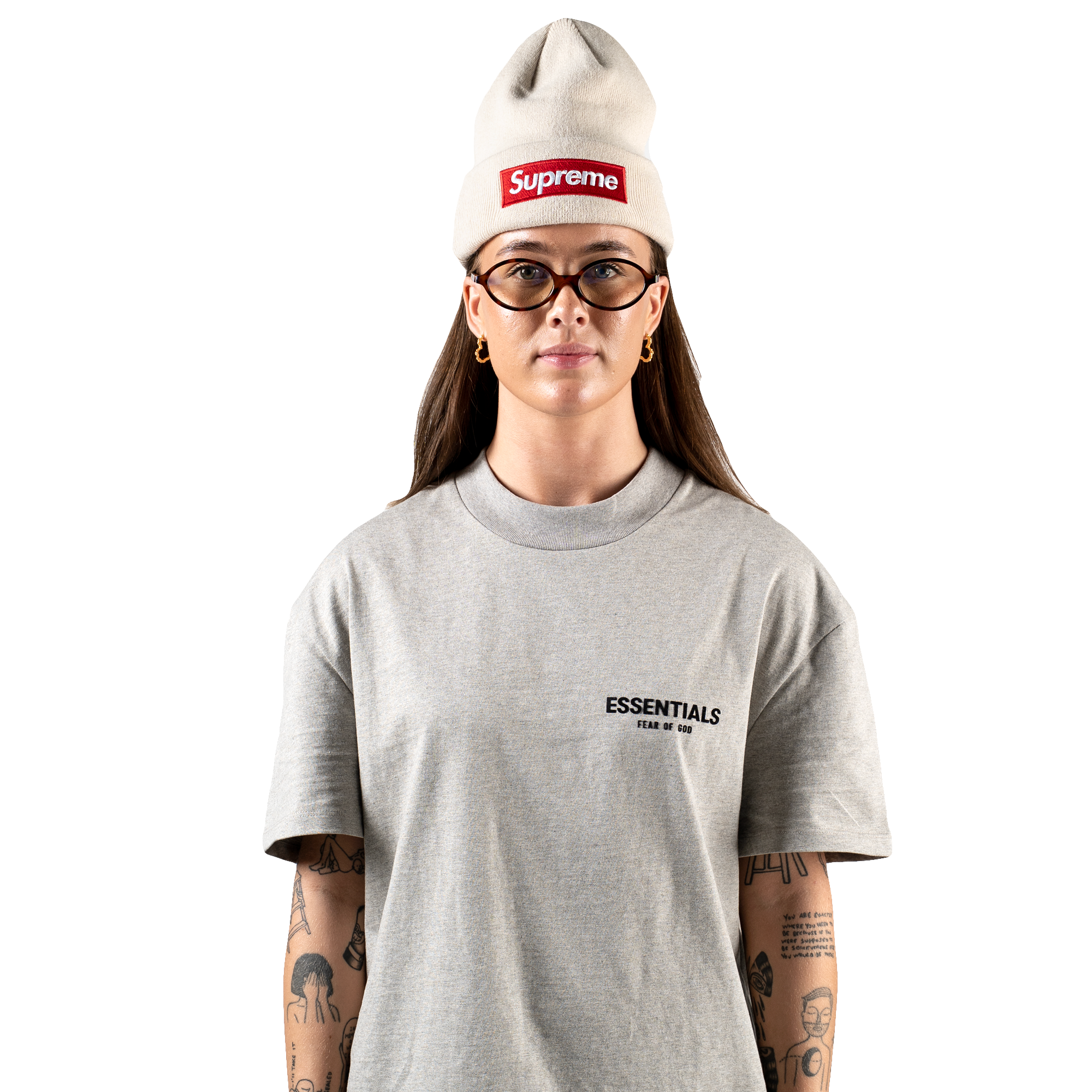 Fear of God Essentials T-shirt Dark Oatmeal