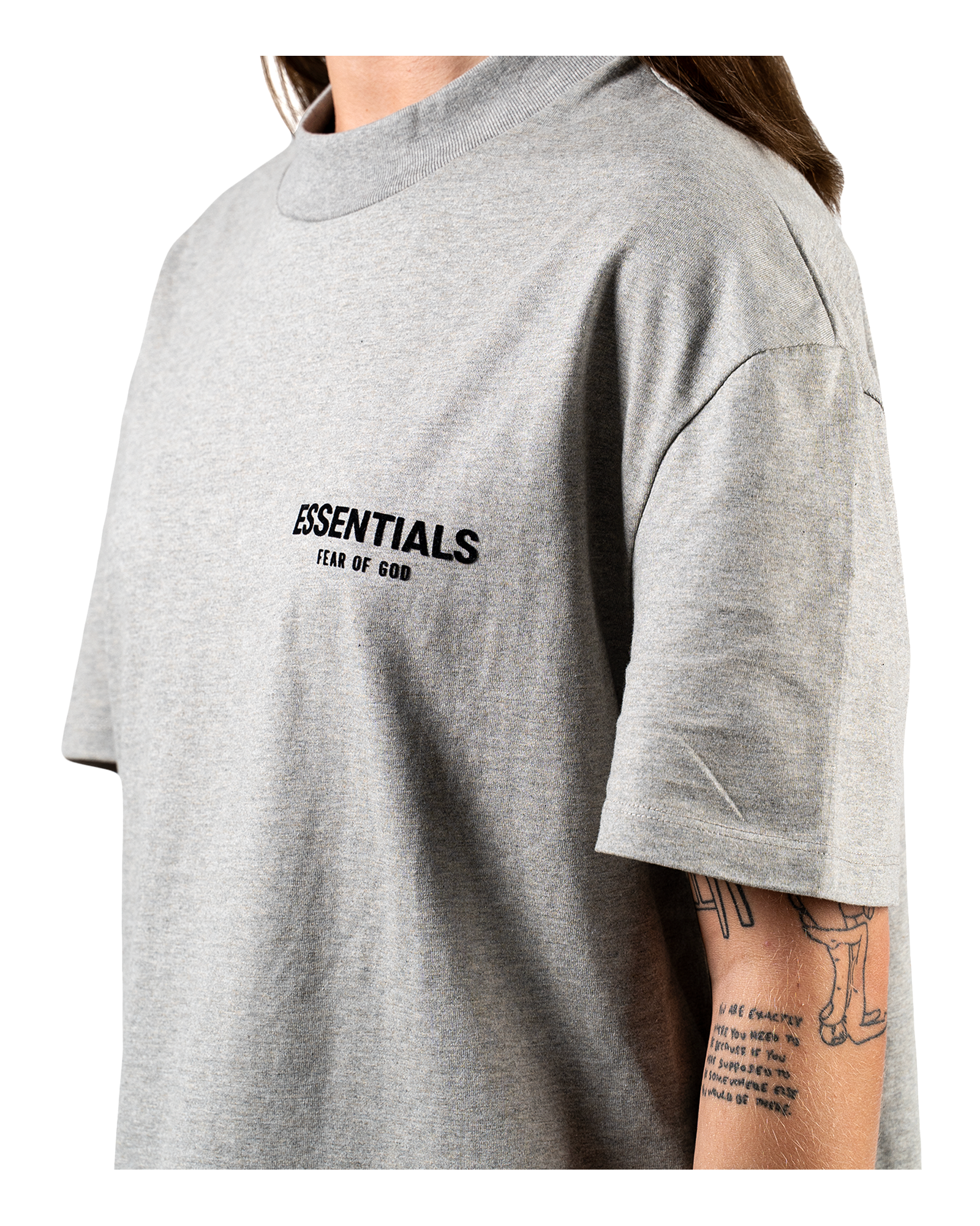 Fear of God Essentials T-shirt Dark Oatmeal