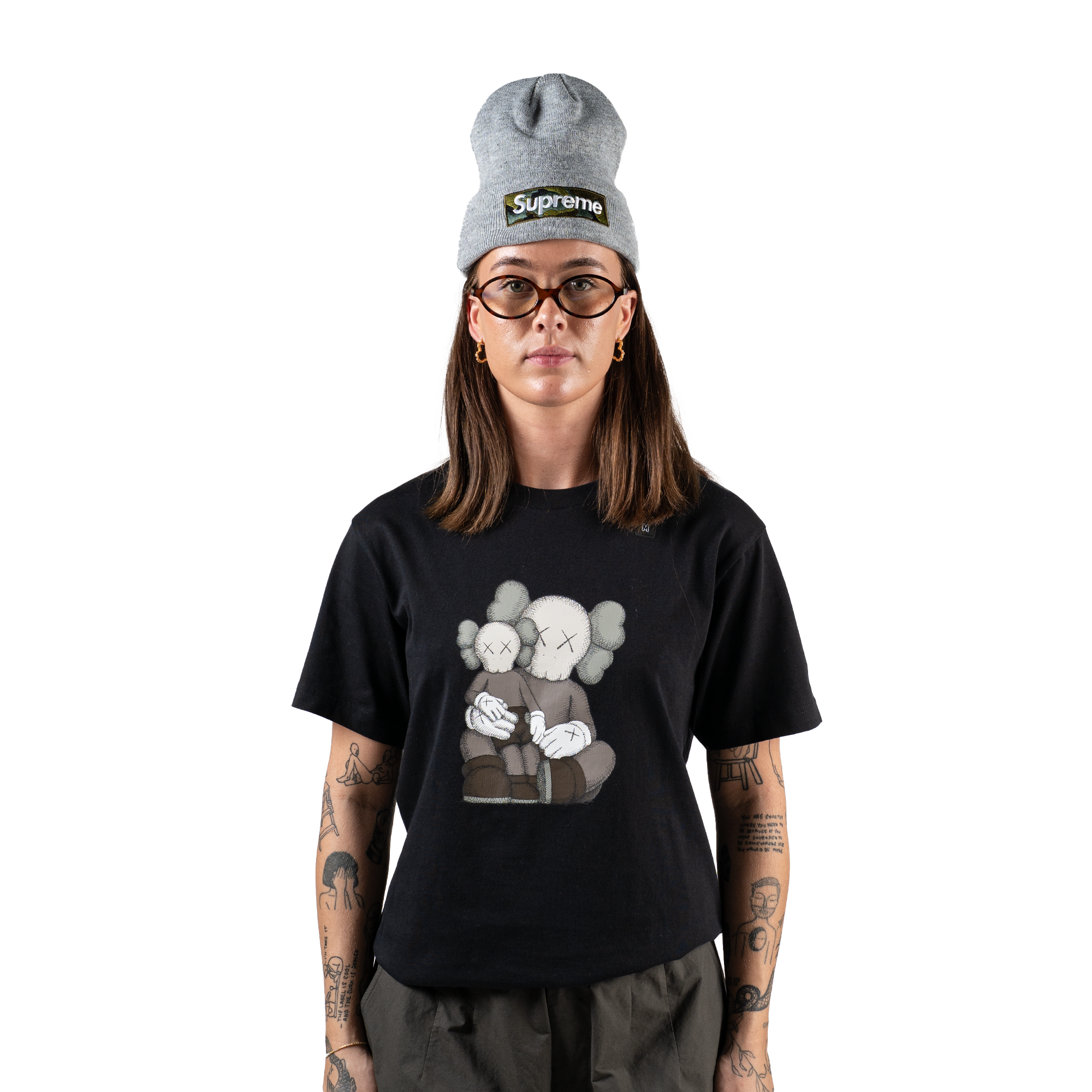 KAWS x Uniqlo UT Short Sleeve Graphic T-shirt Black