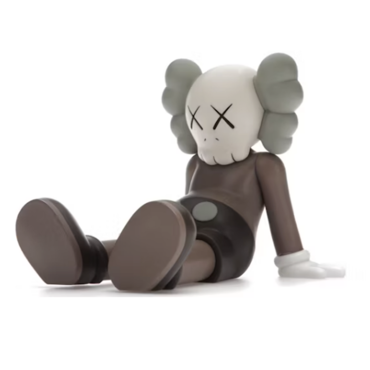 KAWS Holiday Taipei Vinyl Figure Brown