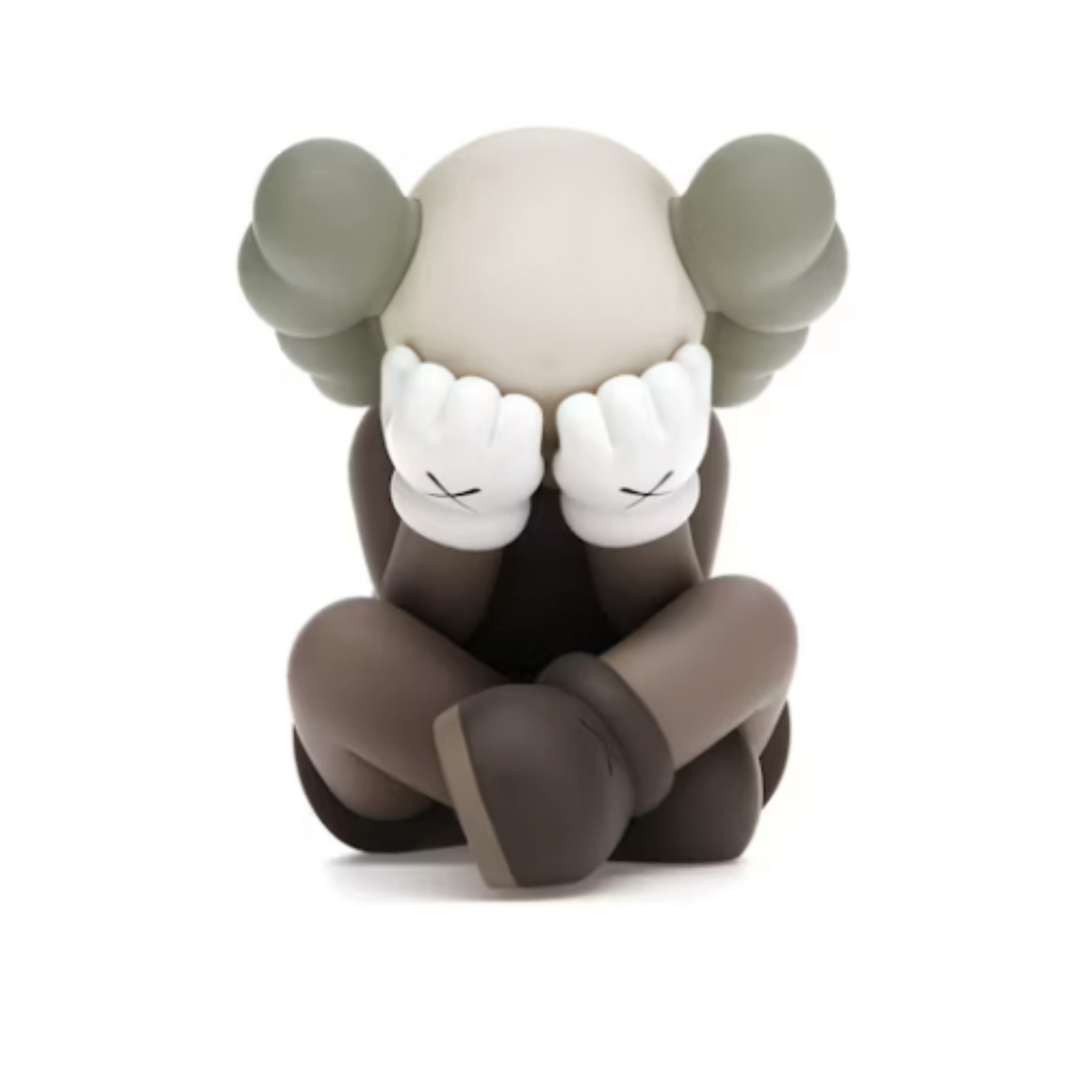 KAWS Separated Vinyl Figure Brown