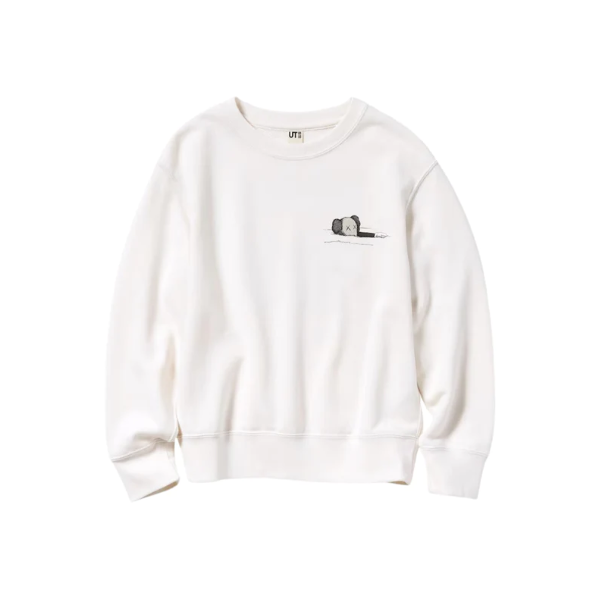 KAWS x Uniqlo Long sleeve Sweatshirt Off White