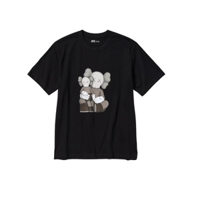 KAWS x Uniqlo UT Short Sleeve Graphic T-shirt "Black"