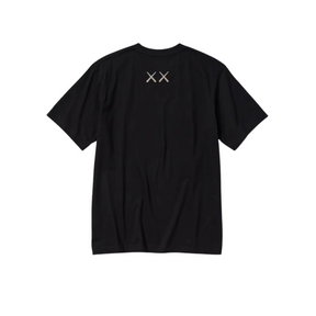 KAWS x Uniqlo UT Short Sleeve Graphic T-shirt "Black"