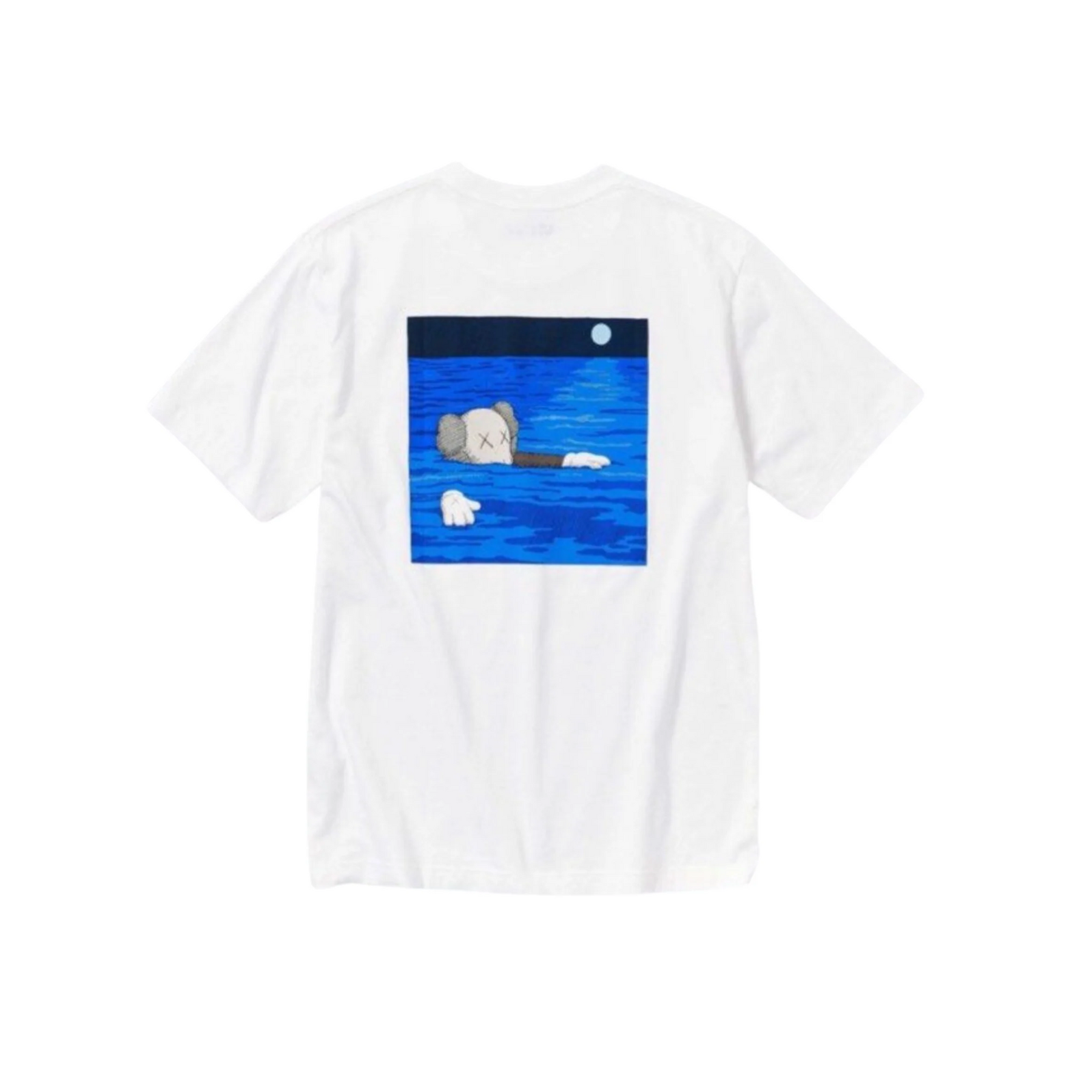 KAWS x Uniqlo UT Short Sleeve Artbook Cover T-shirt “White”