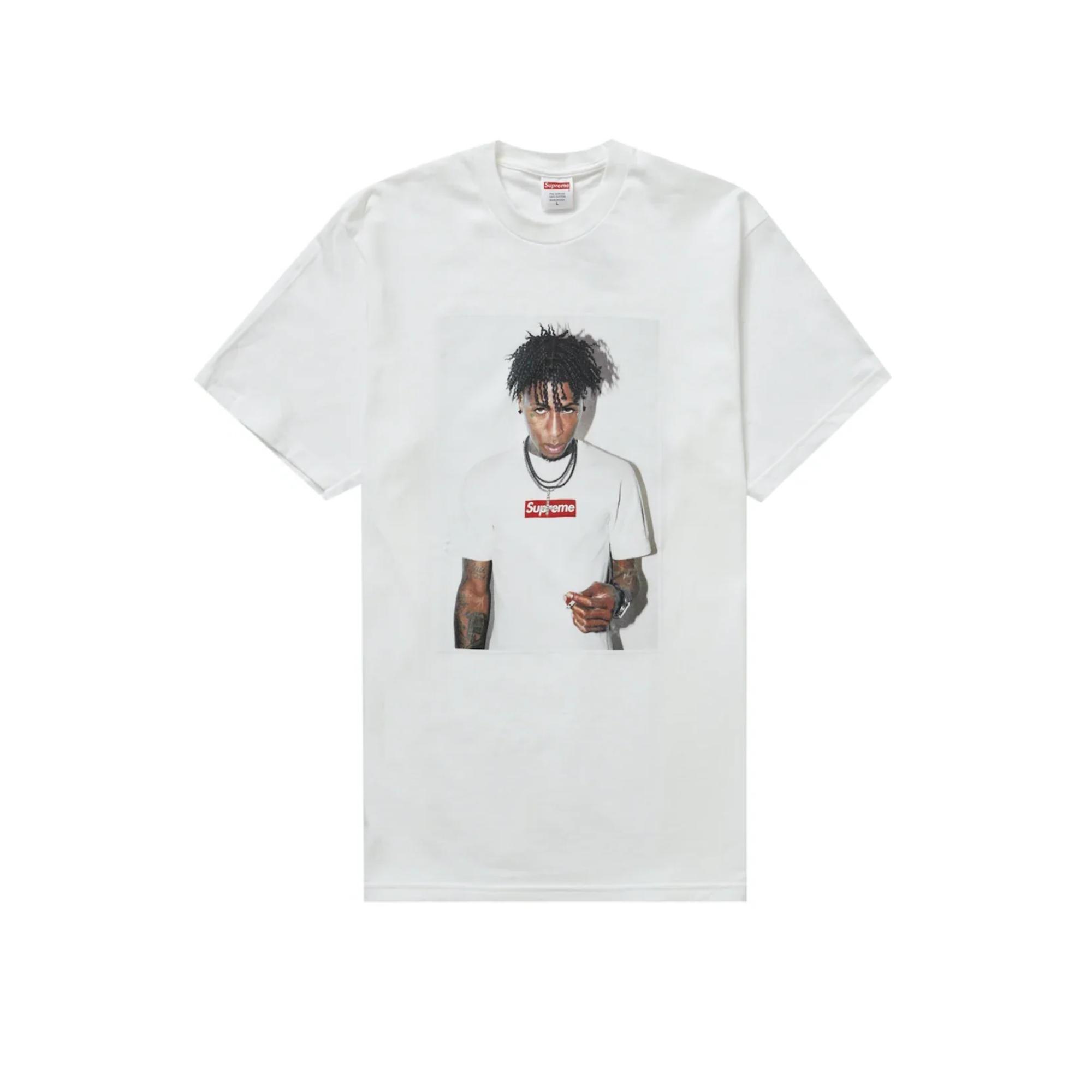 Supreme x nba Young boy t-shirt