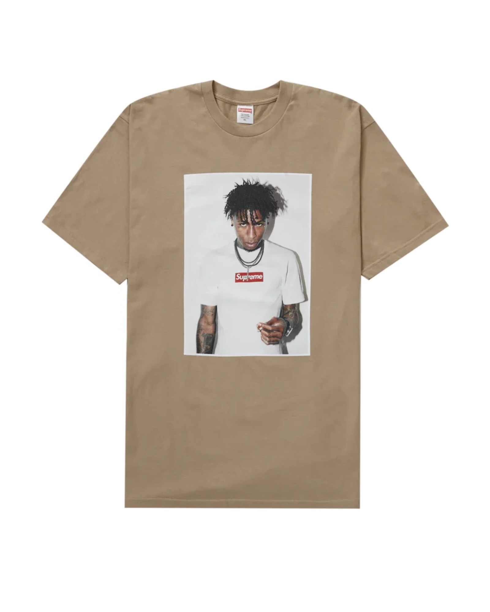 Supreme x nba Young boy t-shirt