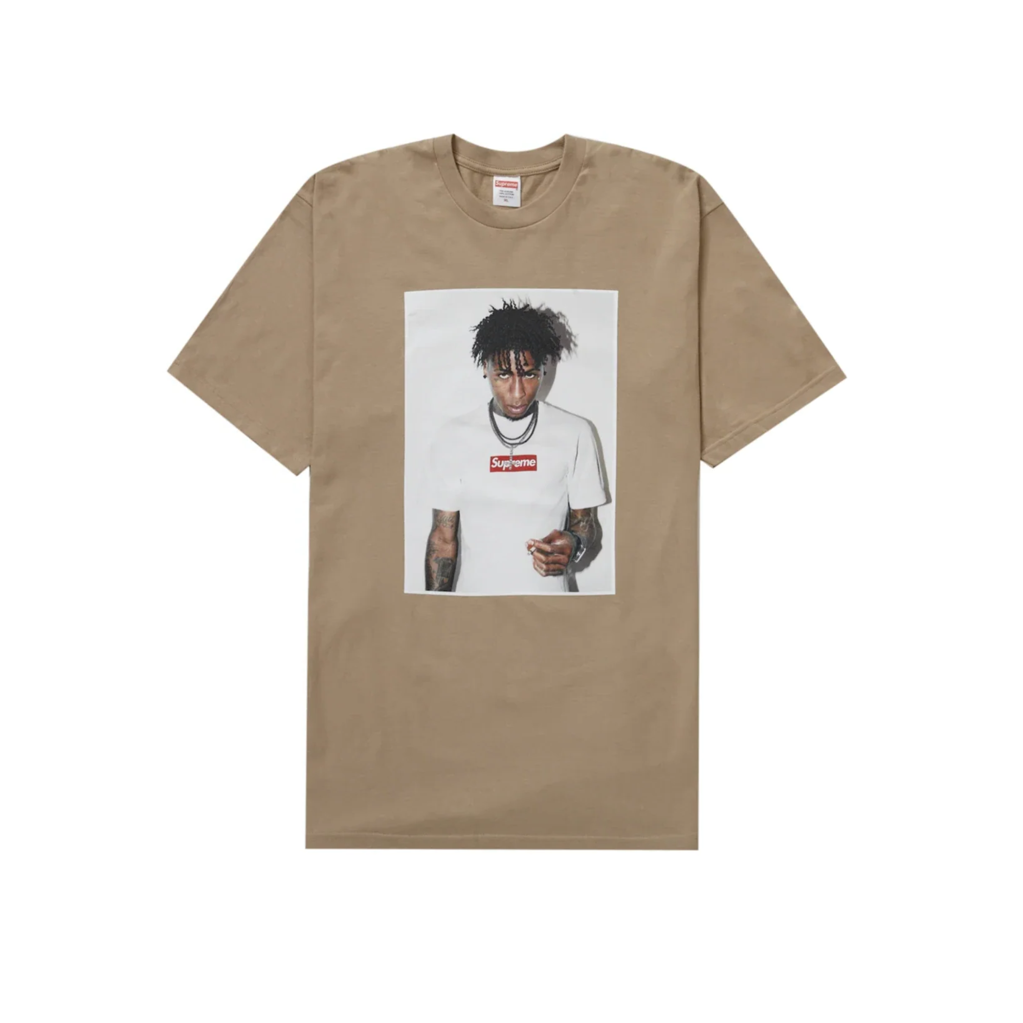 Supreme x nba Young boy t-shirt