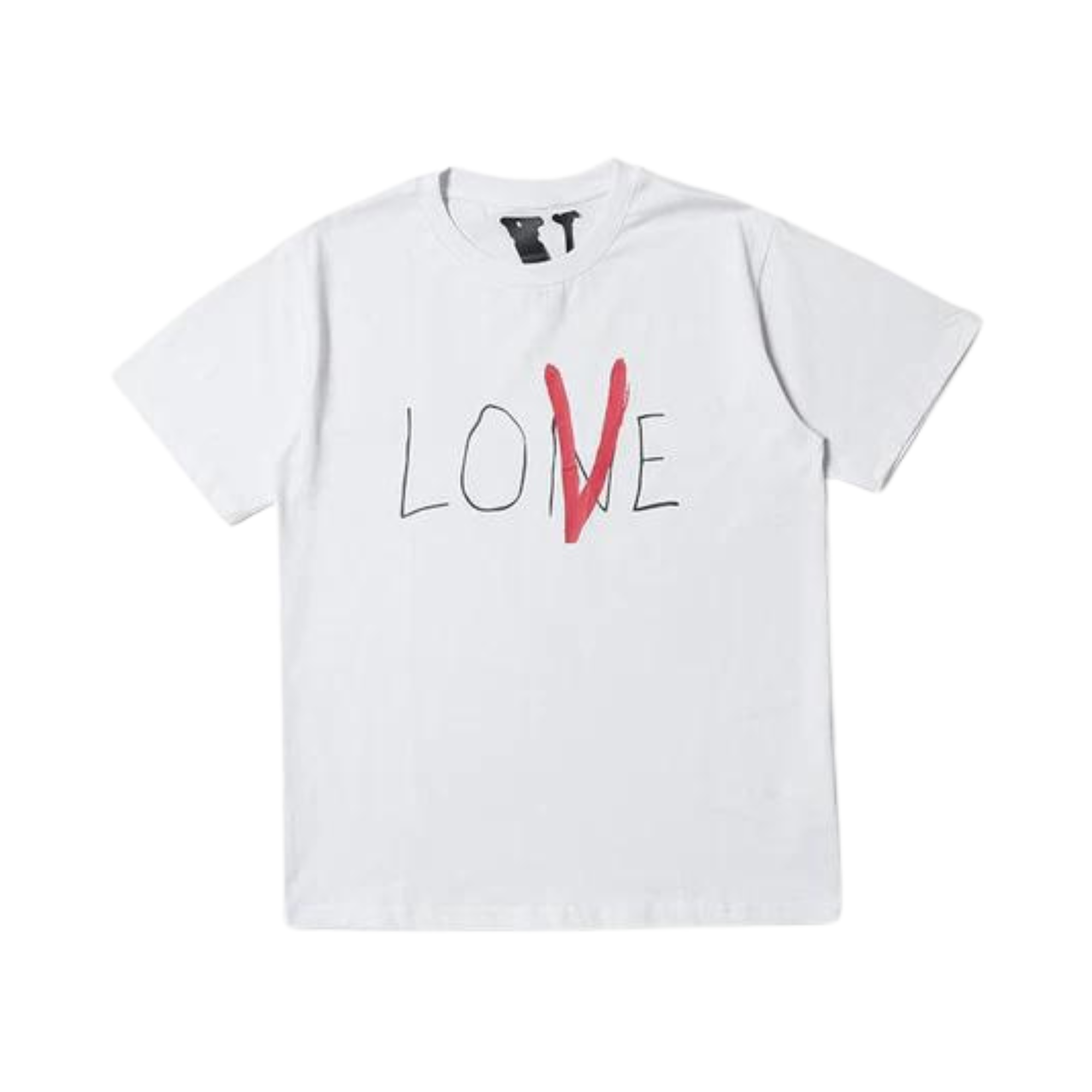 Vlone Love T-shirt "White"