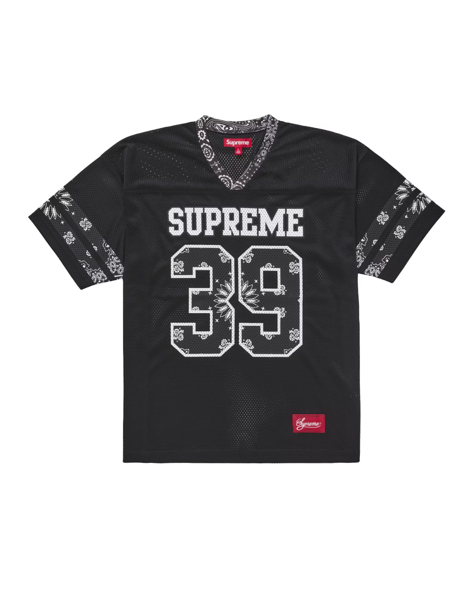 Supreme jersey black
