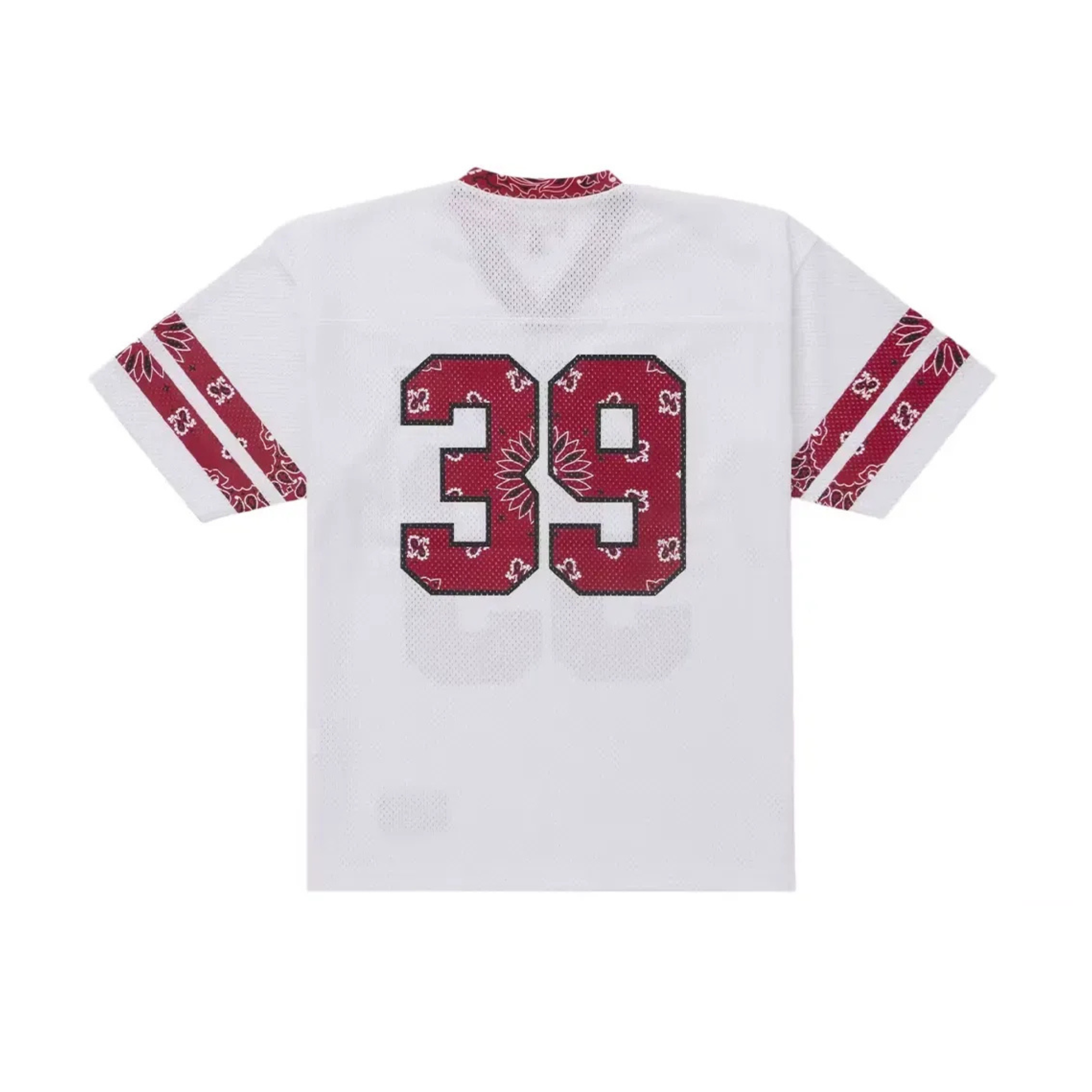 Supreme Bandana Football Jersey White