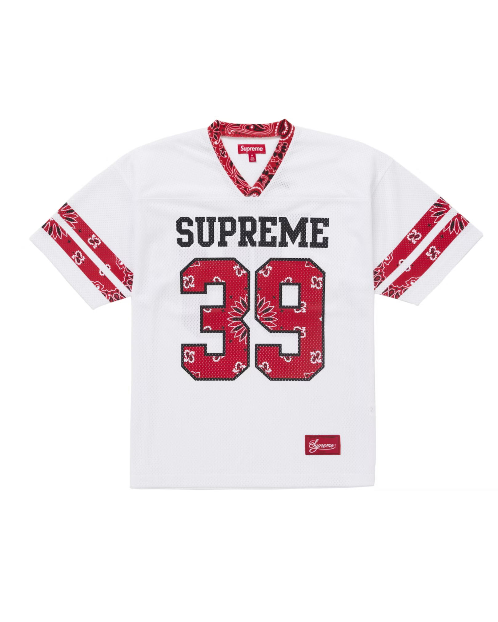 Supreme jersey white