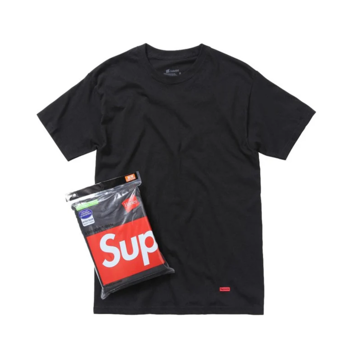Supreme tagless t-shirt