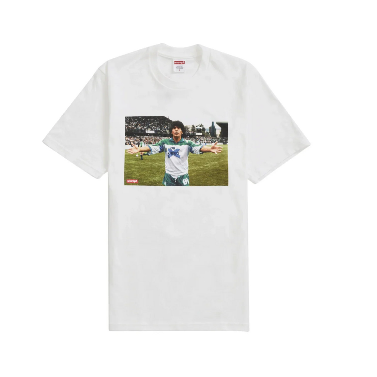 Supreme Maradona t-shirt