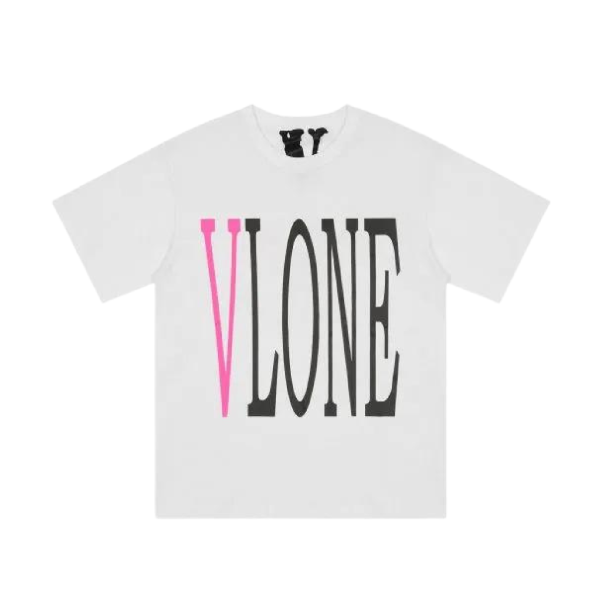 Vlone Staple Pink T-shirt "White"