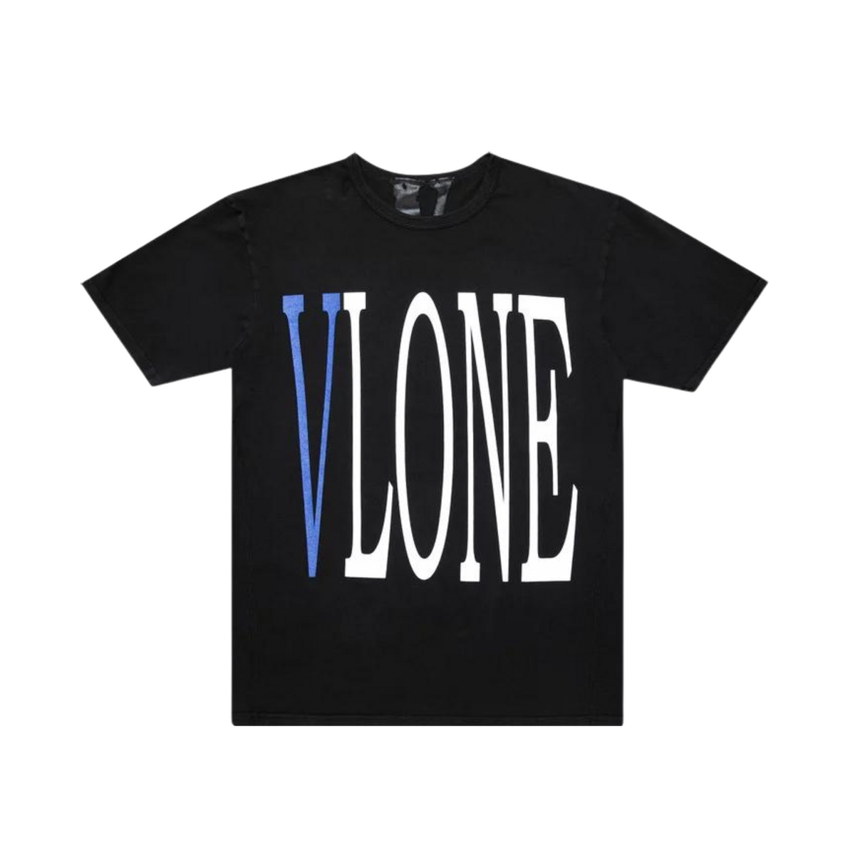 Vlone Staple T-shirt "Black/Blue"