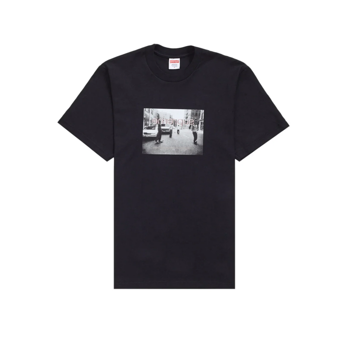Supreme Crew 96 T-shirt "Black"