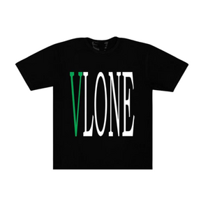 Vlone Staple T-shirt "Black/Green"