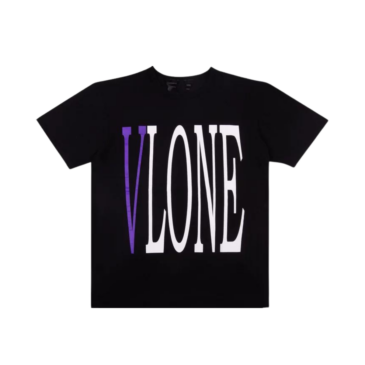 Vlone Staple T-shirt "Black/Purple"