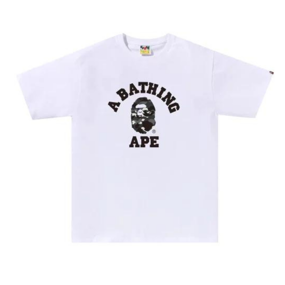 Bape City Camo College Glow In Dark T-shirt "White"