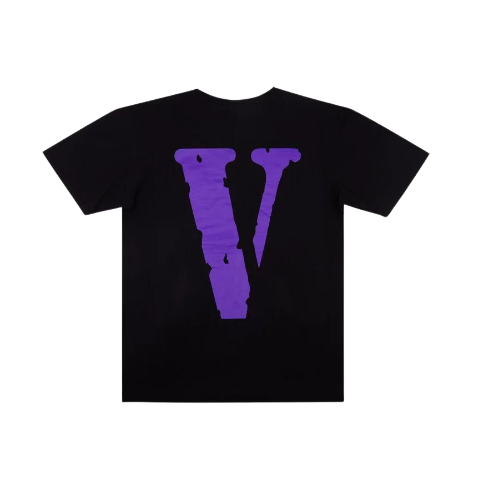 Vlone Staple T-shirt "Black/Purple"