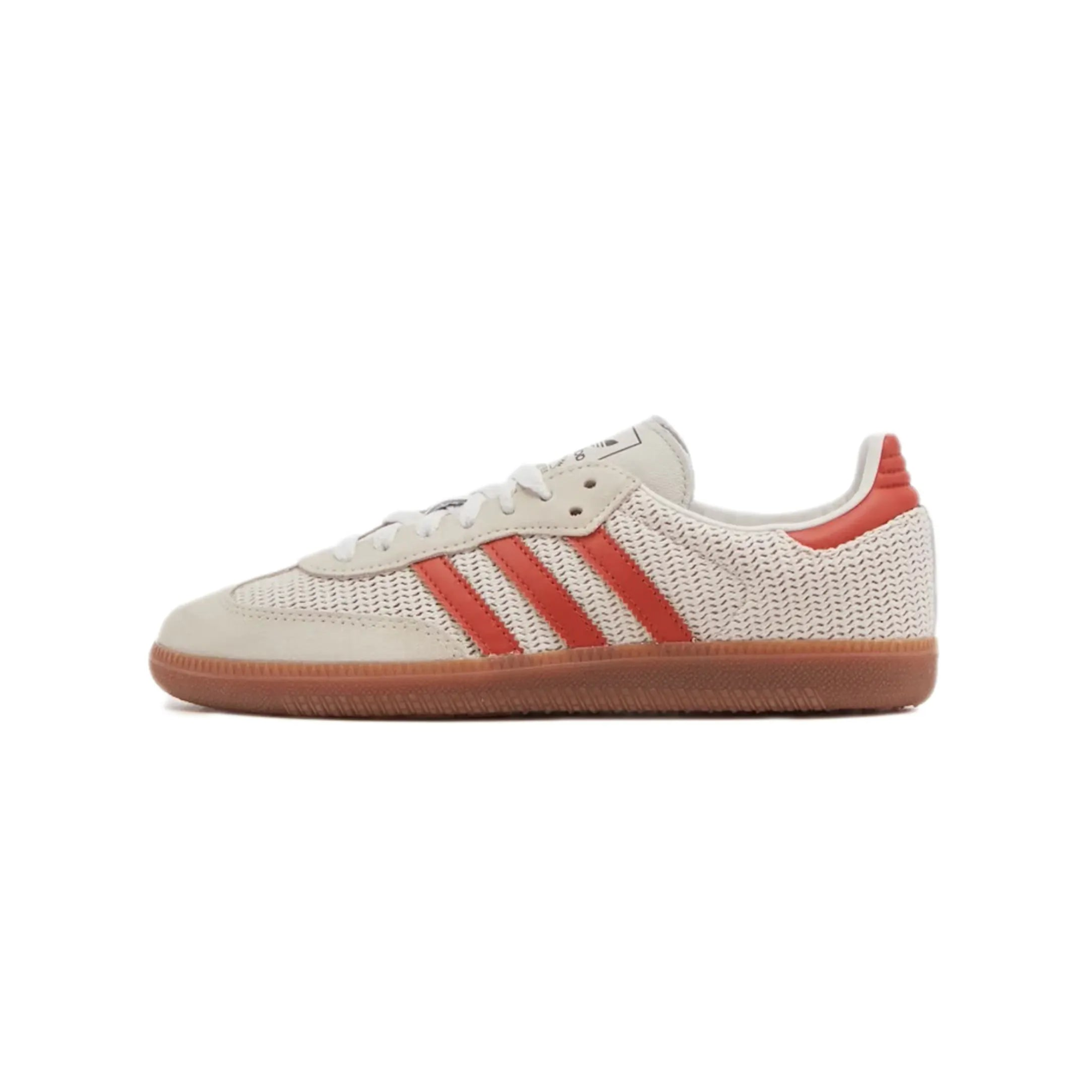 Adidas Samba OG "Crystal White Preloved Red"