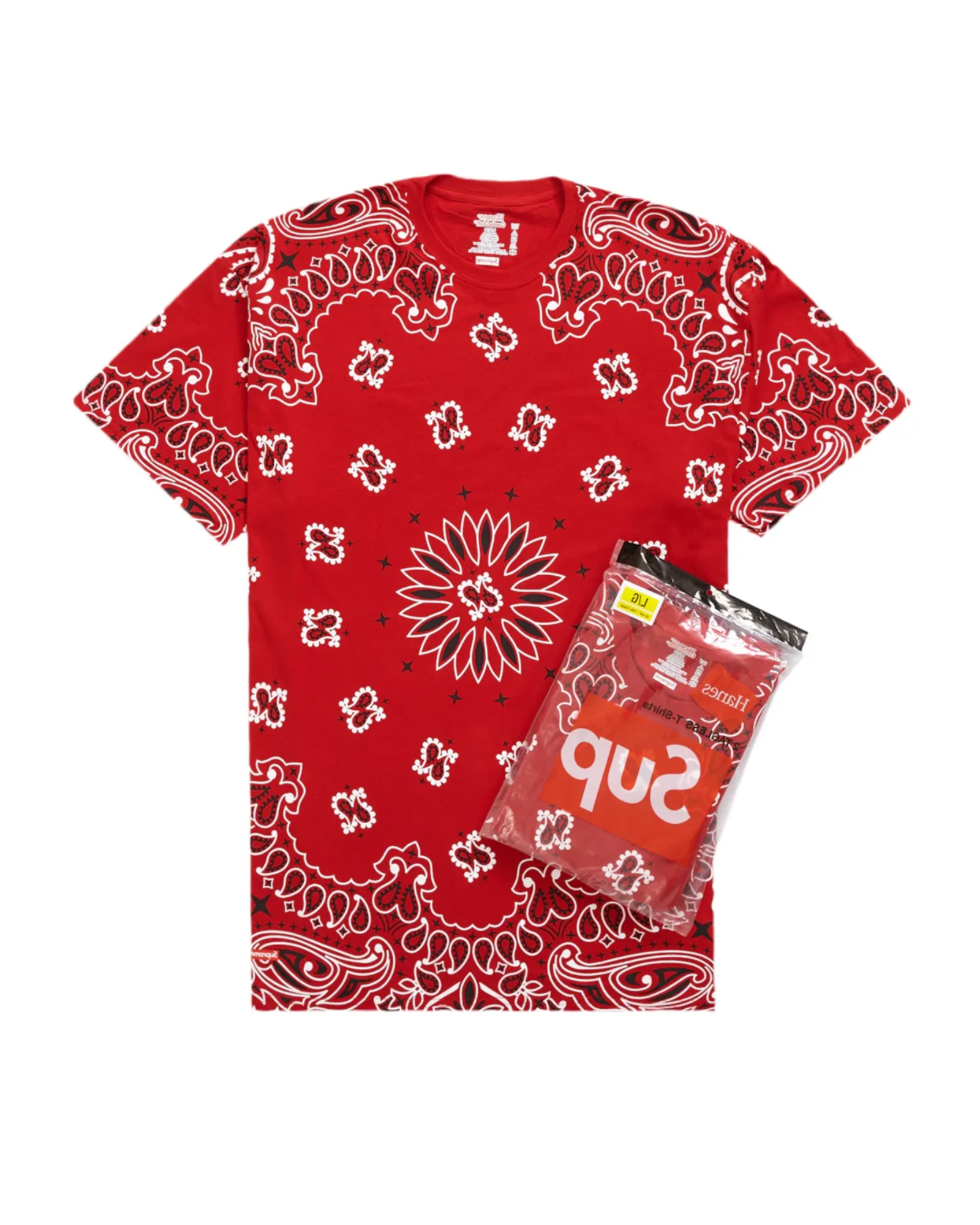 Supreme Bandana  t-shirt