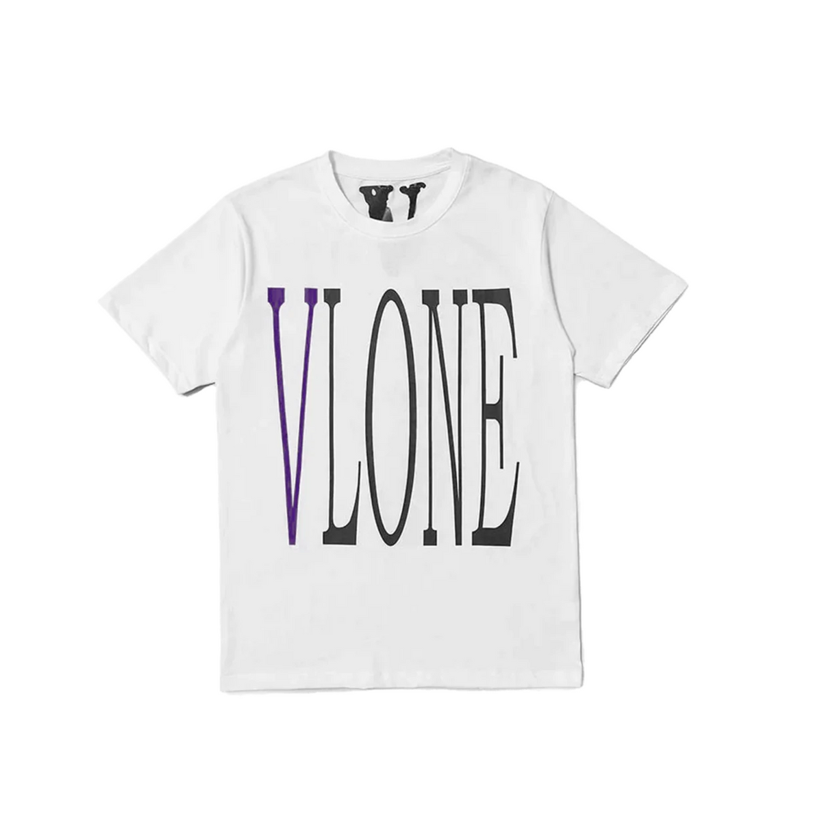 Vlone Staple T-shirt "White/Purple"