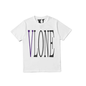 Vlone Staple T-shirt "White/Purple"