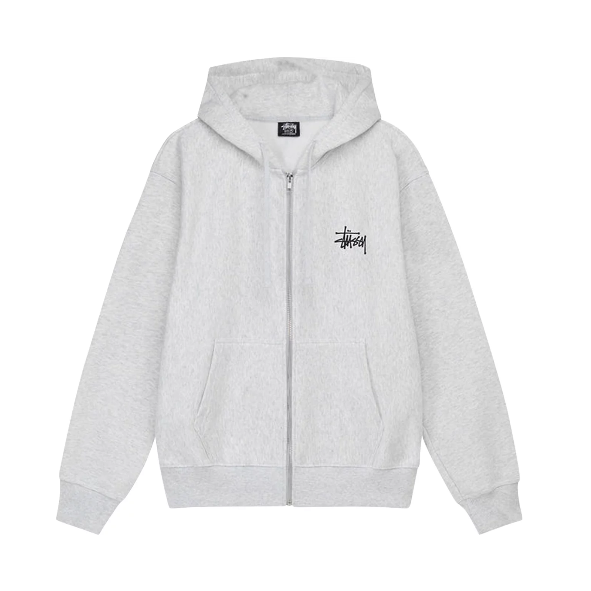 Stüssy basic zip hoodie