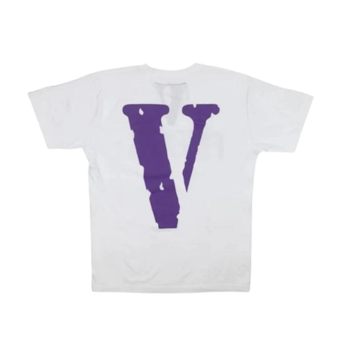 Vlone Staple T-shirt "White/Purple"