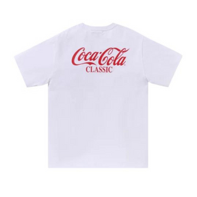 Bape x Coca-Cola Ape Head T-shirt "White"