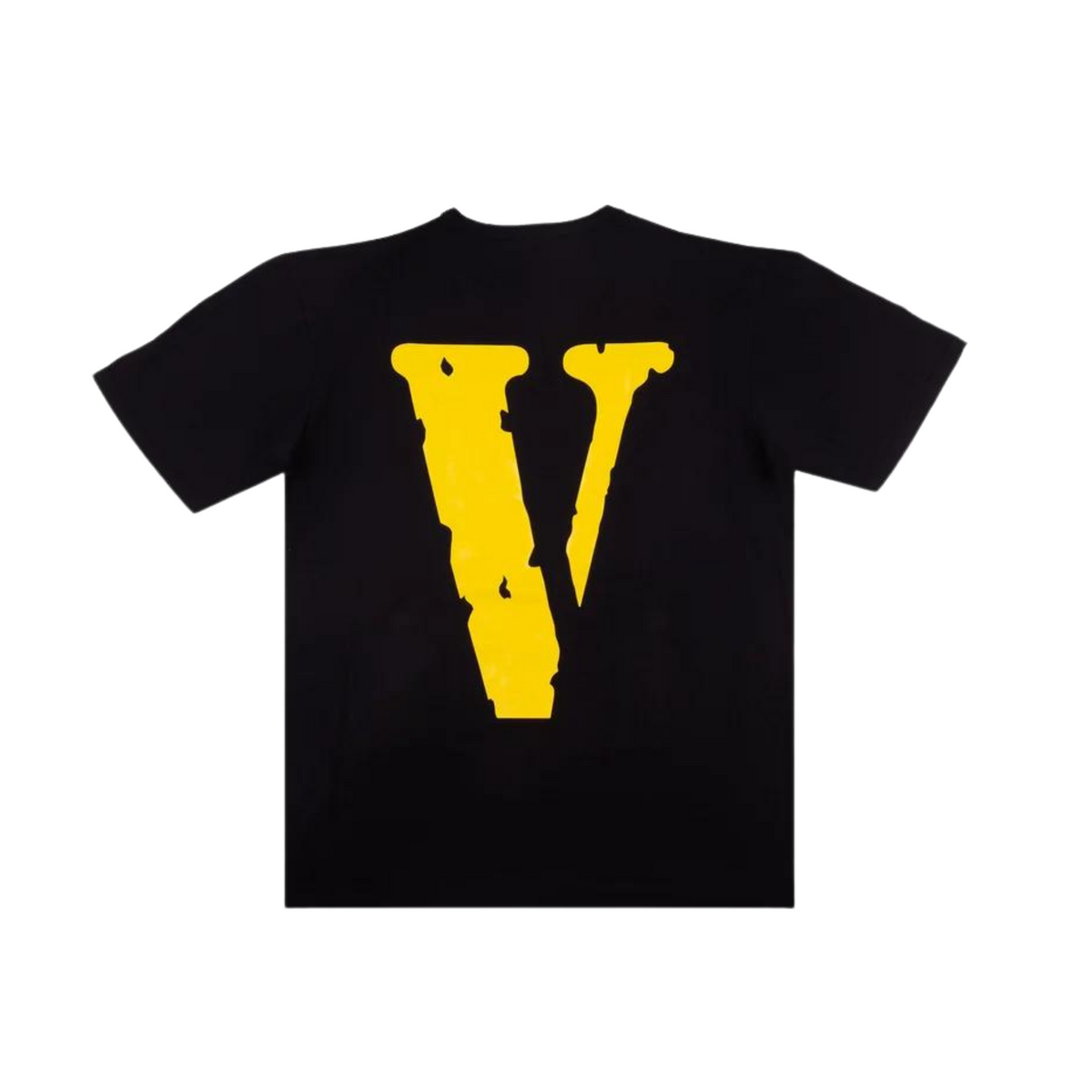 Vlone Friends T-shirt "Black/Yellow"