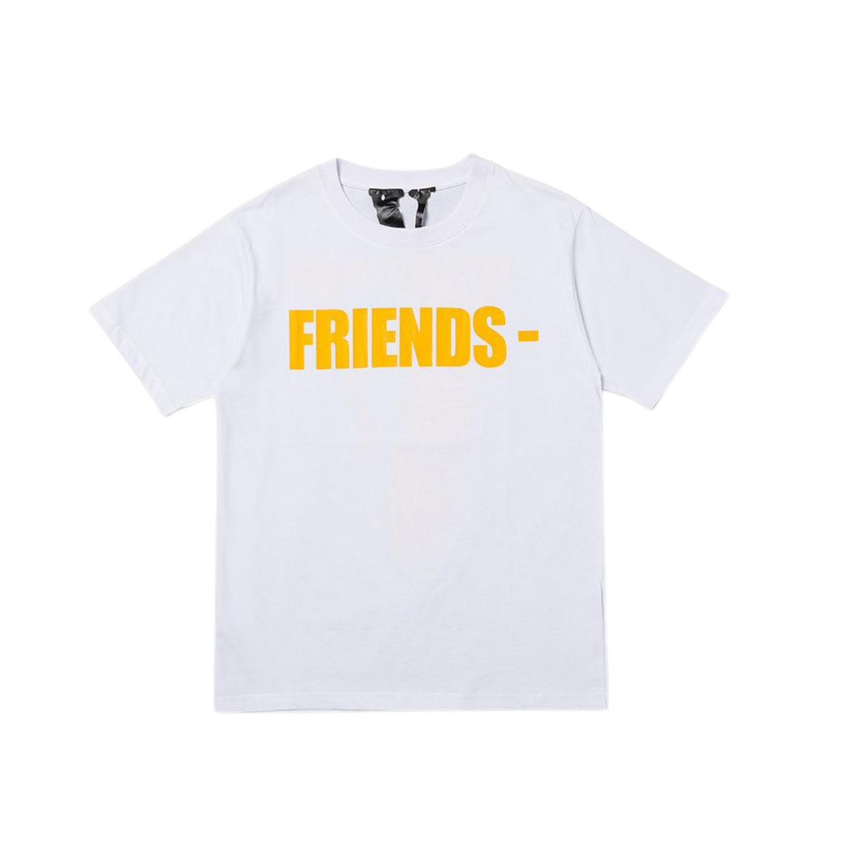 Vlone Friends T-shirt "White/Yellow"
