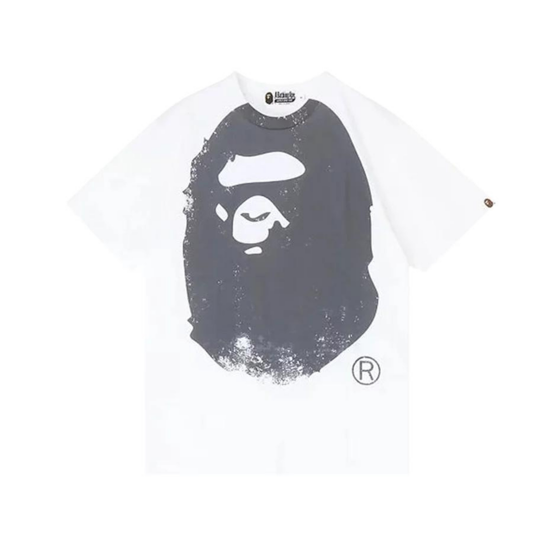 Bape Overprinted College T-shirt "White"