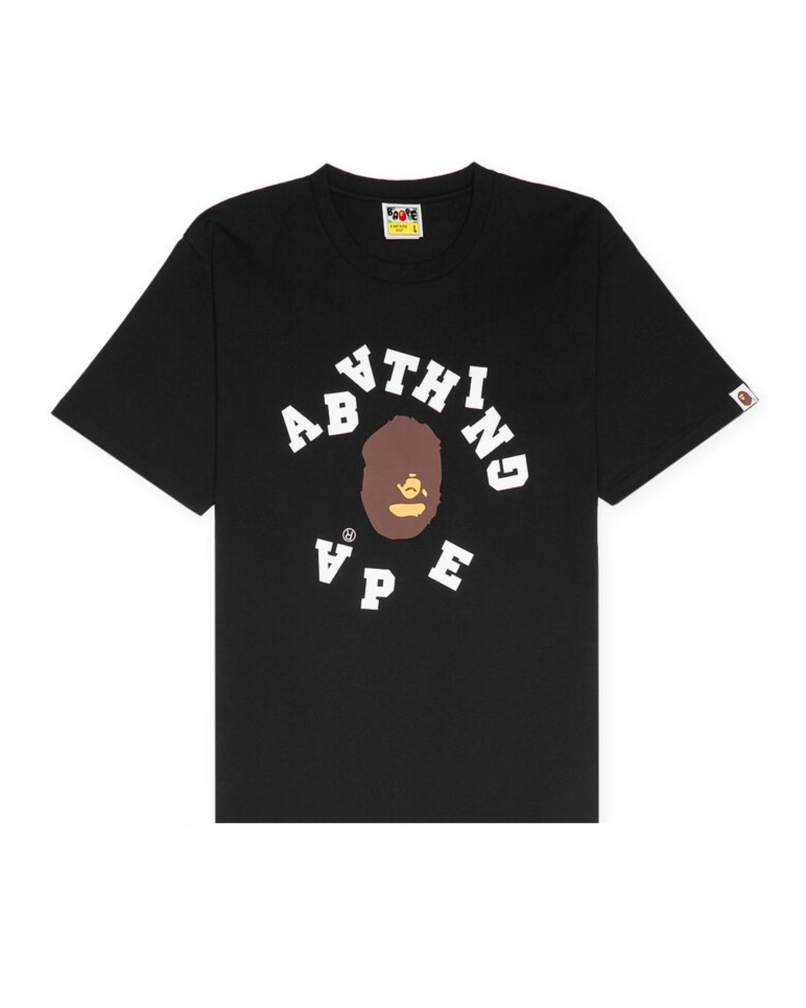 Bape Broken College T-shirt "Black"