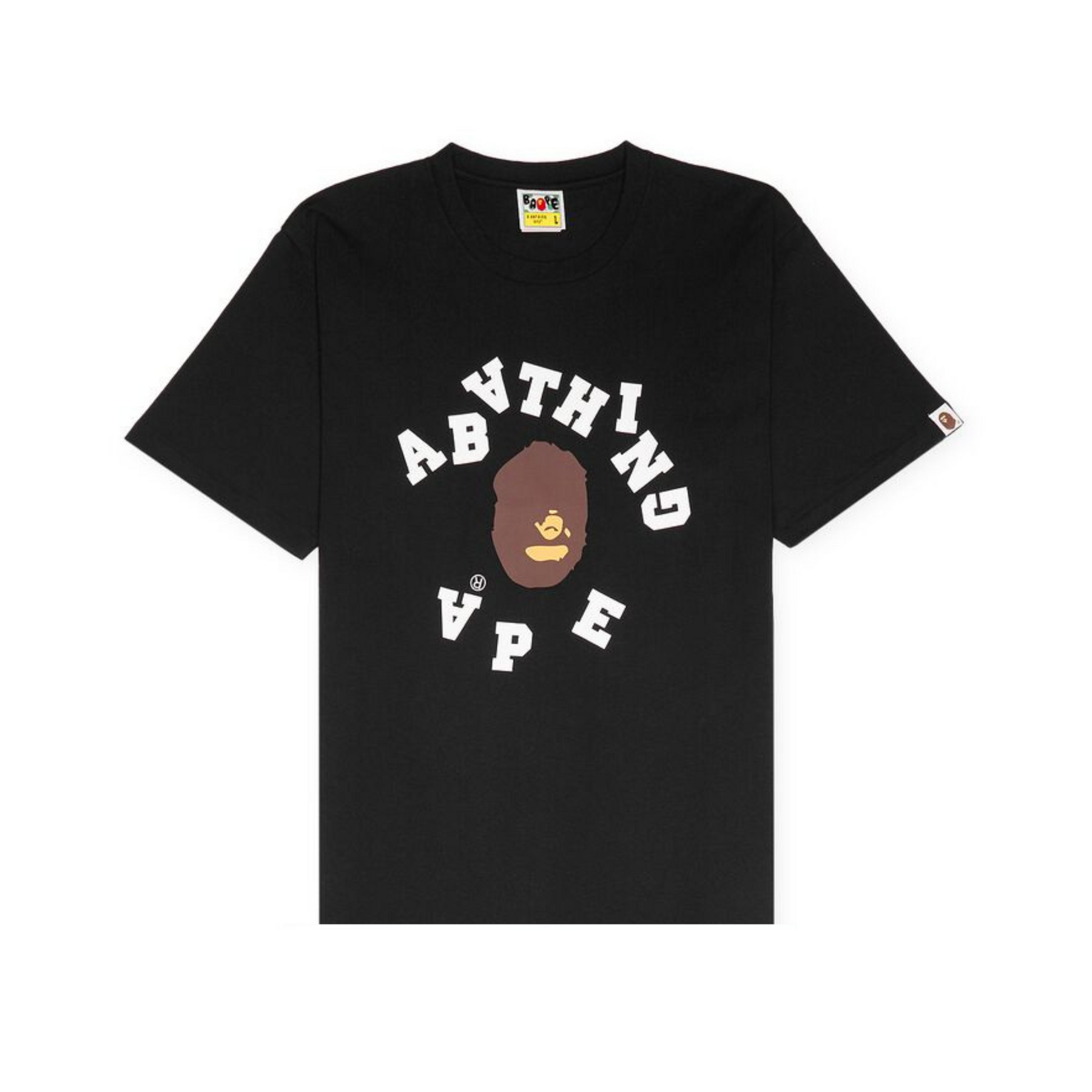 Bape Broken College T-shirt "Black"