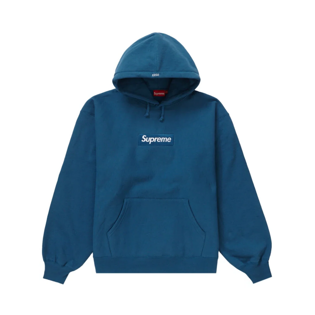 Supreme Box Logo Hoodie "Blue"