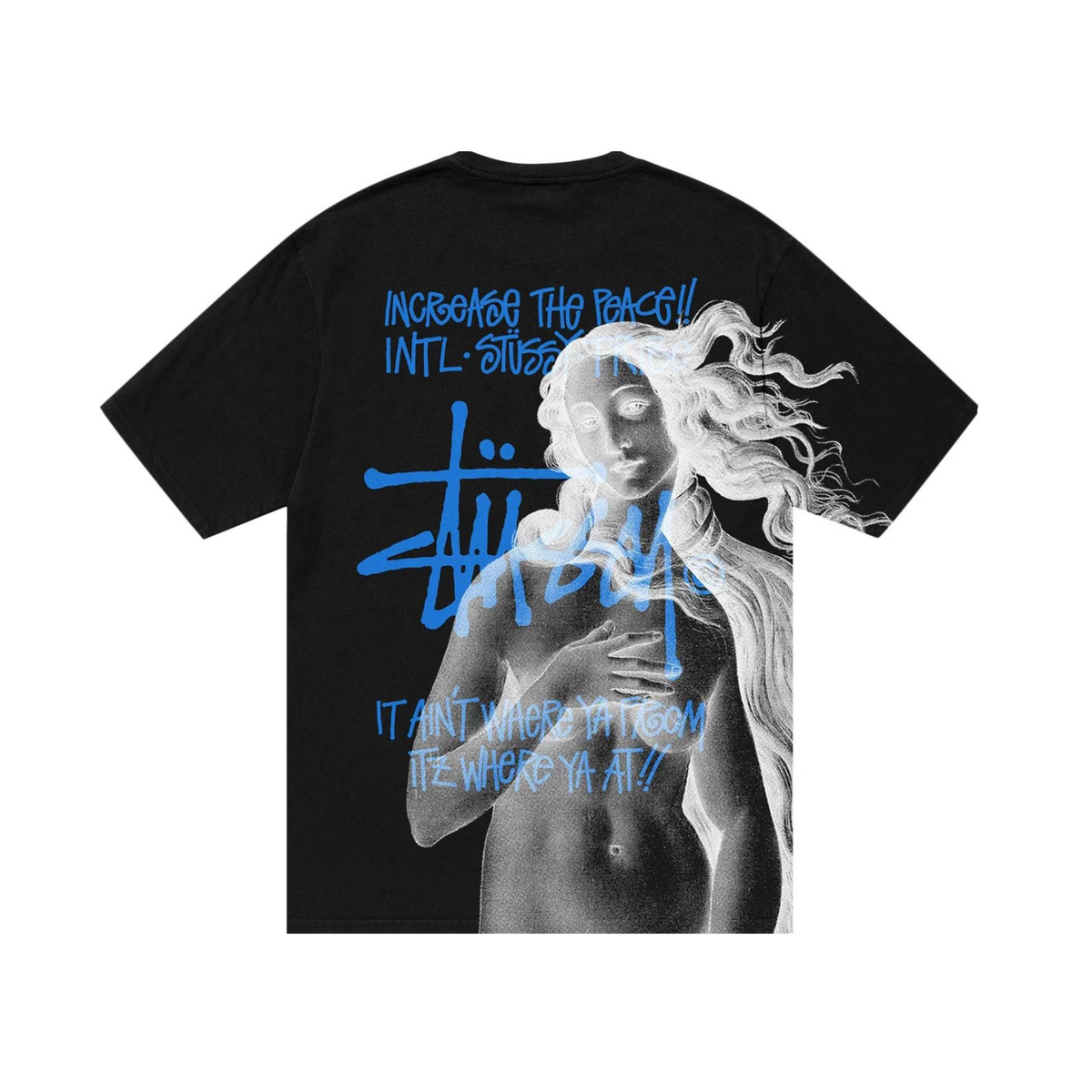 Stüssy Ist Venus Pigment Dyed T-shirt "Black"