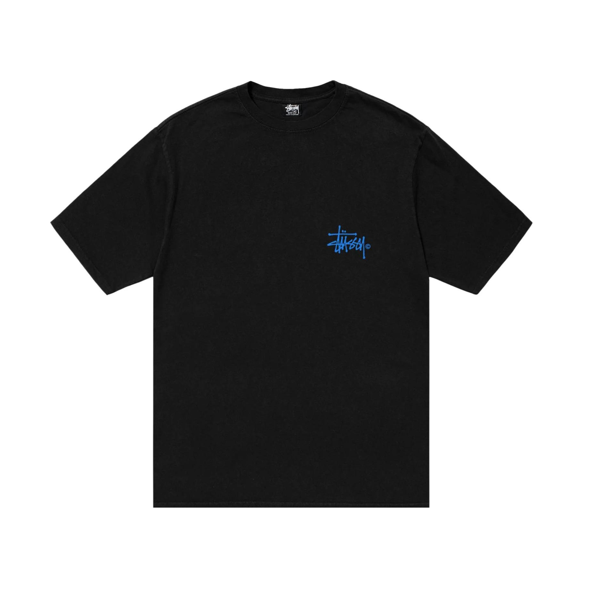 Stüssy Ist Venus Pigment Dyed T-shirt "Black"