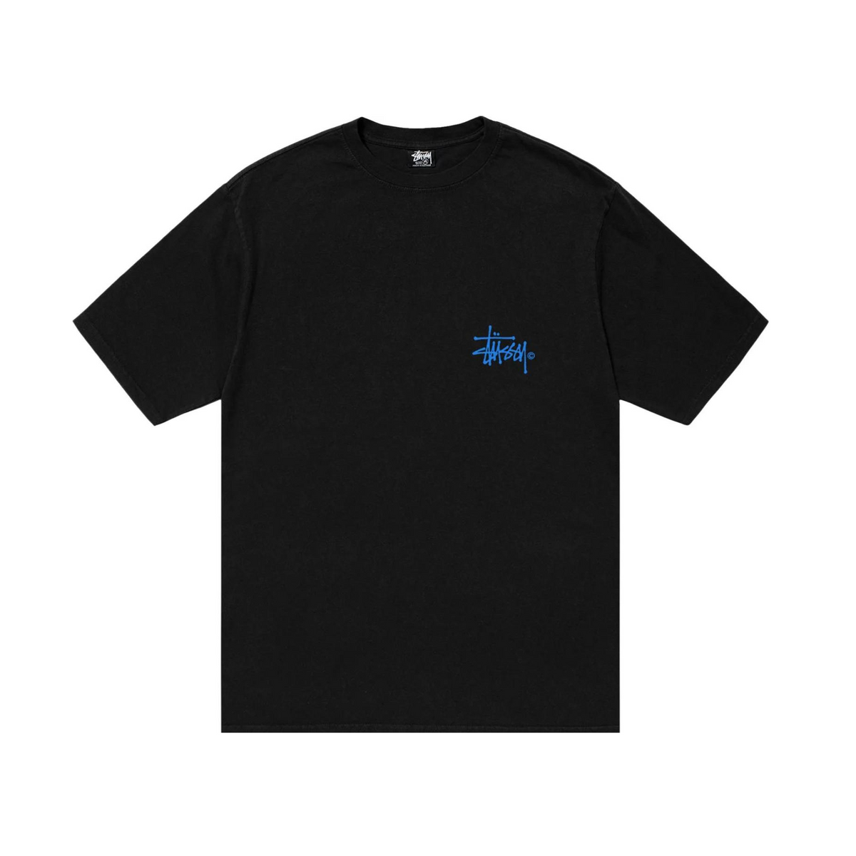 Stüssy Ist Venus Pigment Dyed T-shirt "Black"