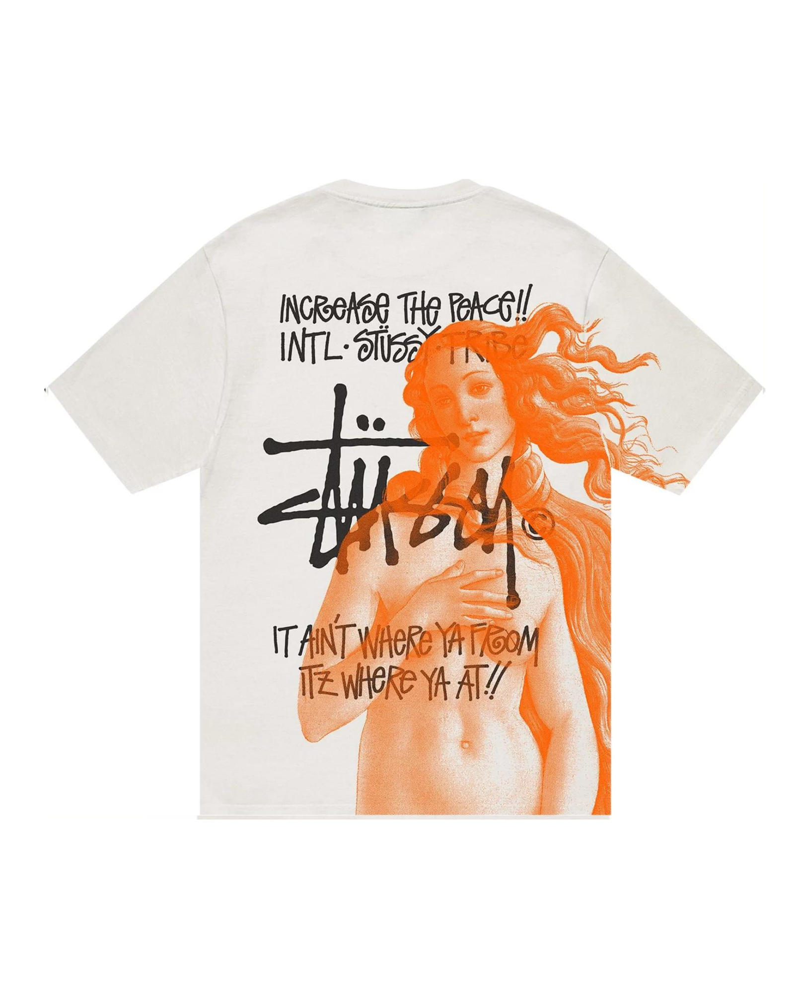 Stüssy Ist Venus Pigment Dyed T-Shirt "Natural"