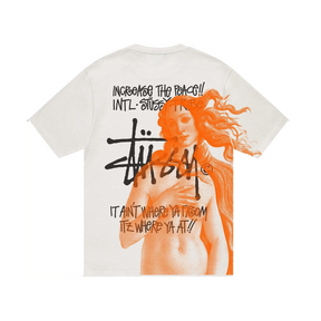 Stüssy Ist Venus Pigment Dyed T-Shirt "Natural"