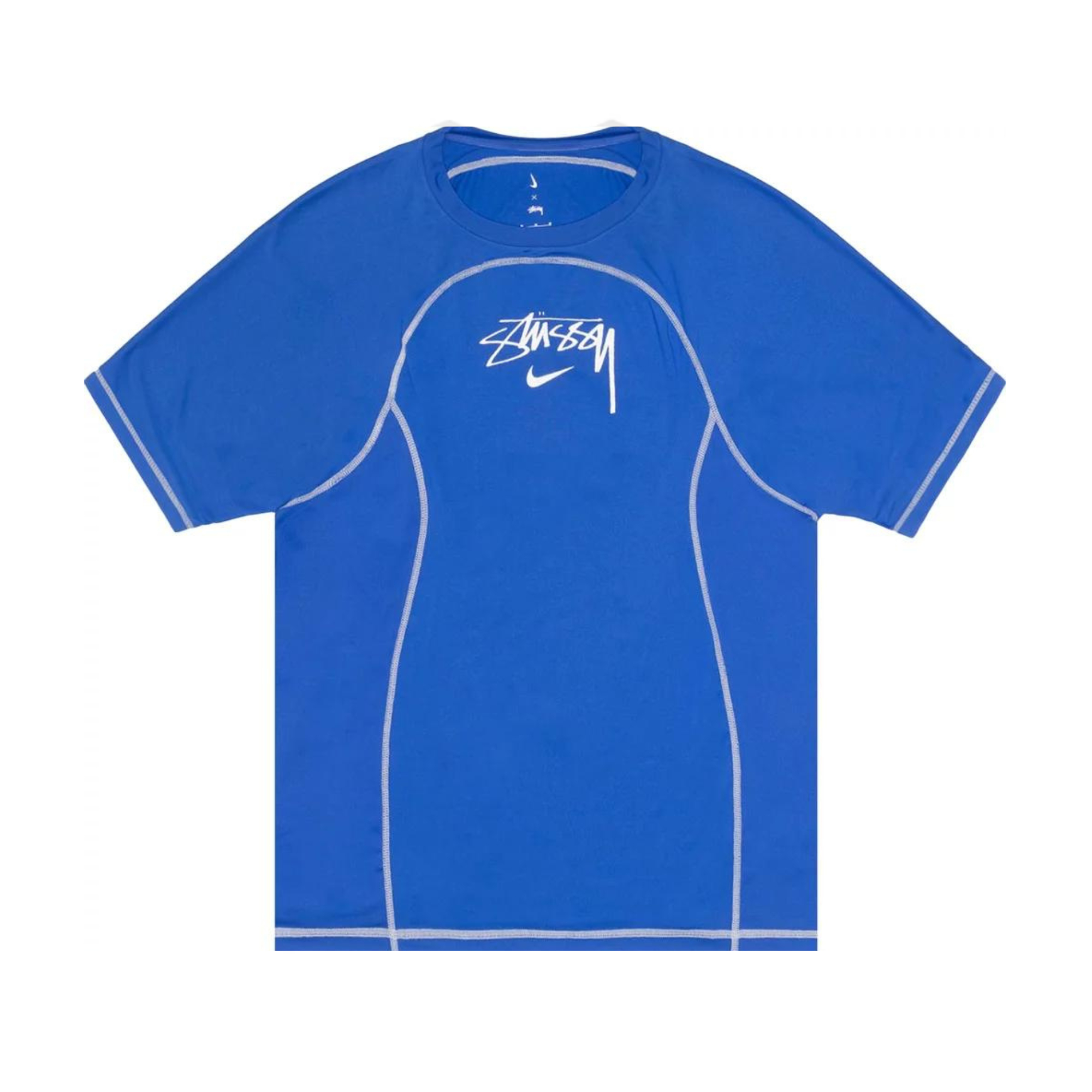 Stussy x Nike UV Crew "Hyper Royal"