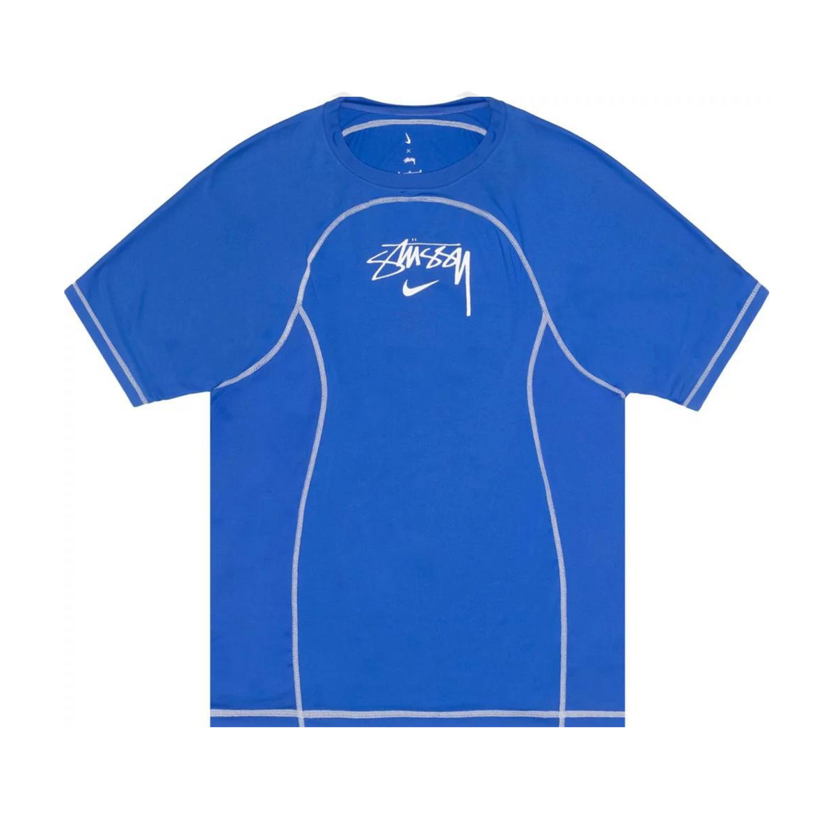 Stussy x Nike UV Crew "Hyper Royal"
