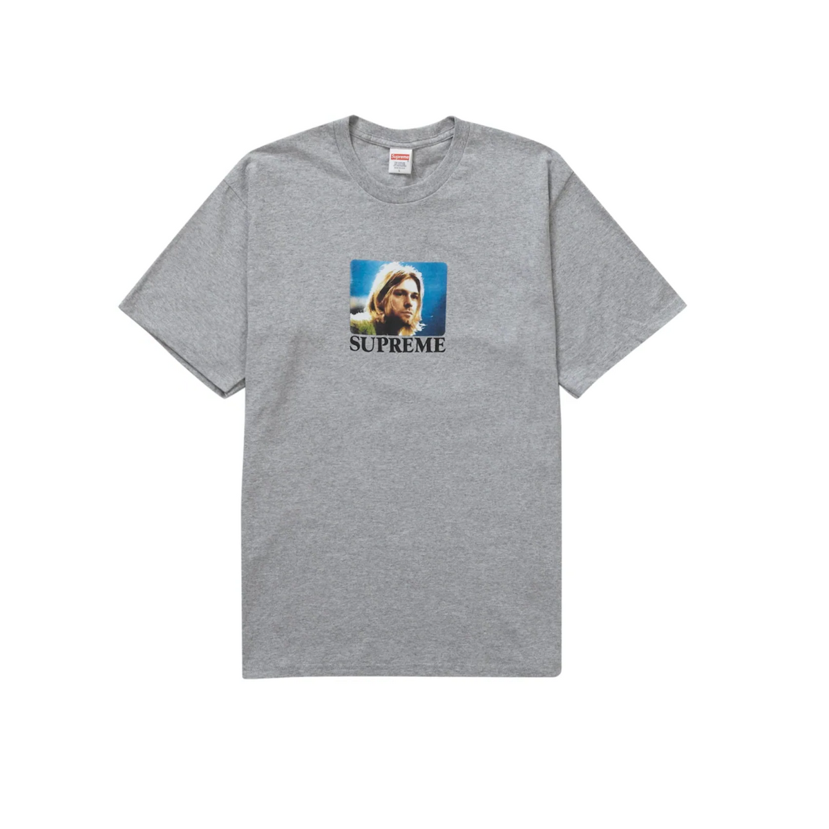 Supreme Kurt Cobain T-shirt "Heather Grey"