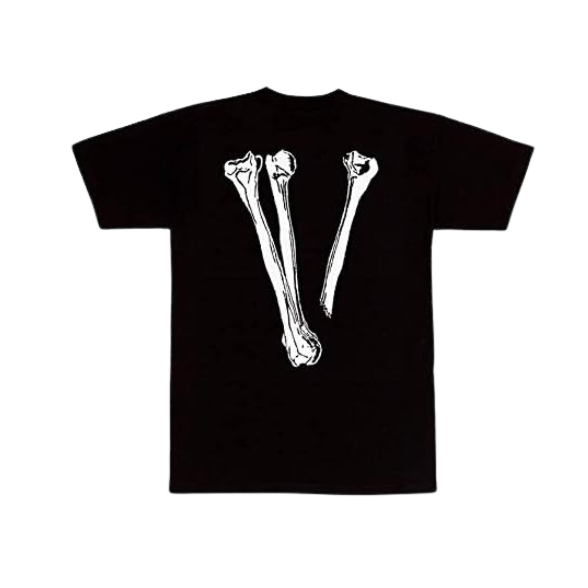 Vlone Skull & Bones T-shirt "Black"