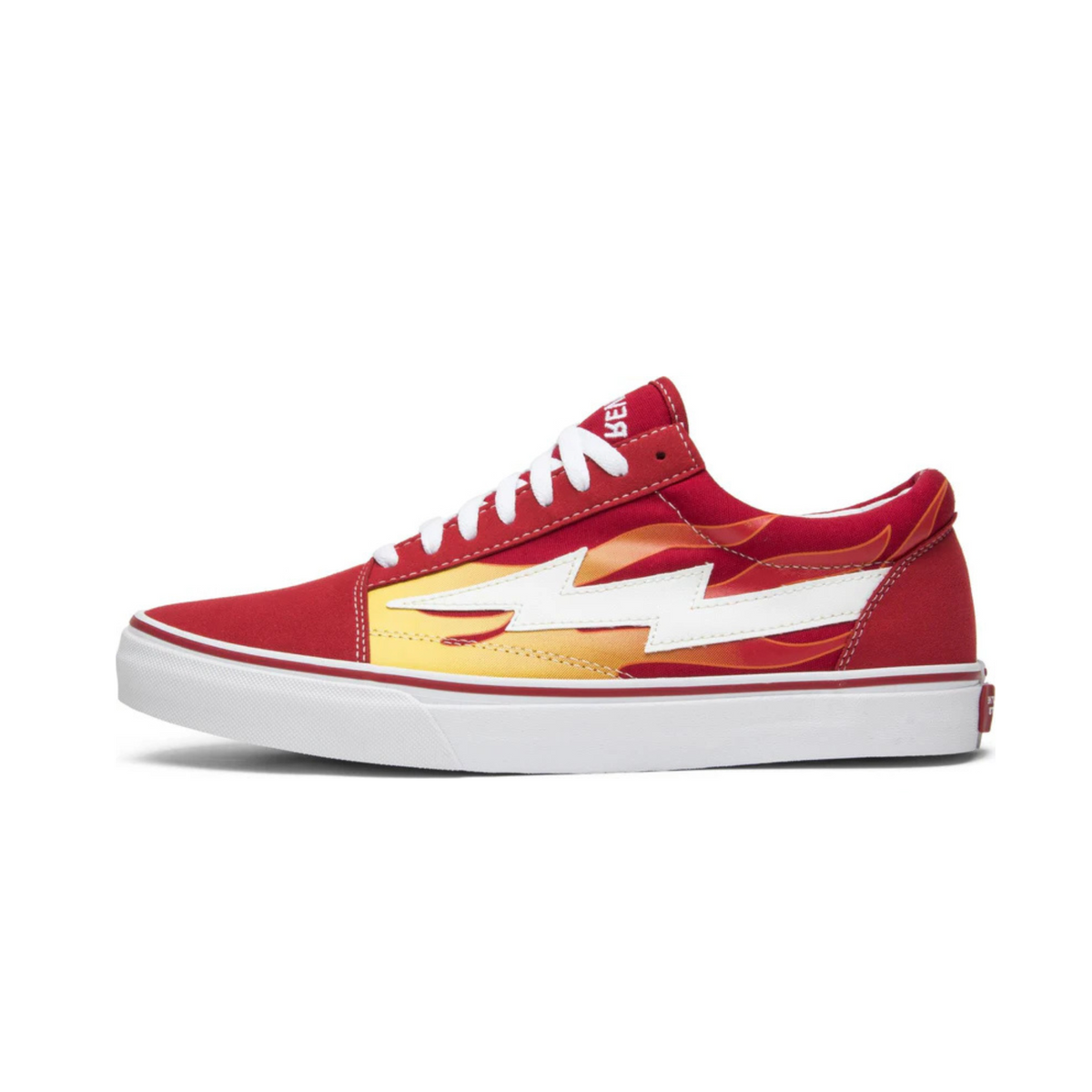 Revenge x Storm Laces Red Flame