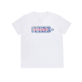 Vlone Friends T-shirt "White/Pixel"