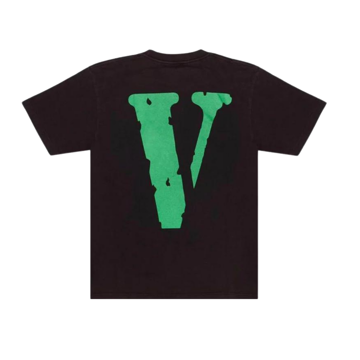 Vlone Friends T-shirt "Black/Green"